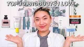 TOP 10 PRODUCTS I WILL ALWAYS REPURCHASE| SKINCARE, FRAGRANCE, MAKEUP