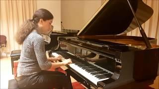 J.S. Bach Toccata in e-minor BWV 914 - Olga Bivol