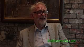 Jeremy Corbyn interviewed by Joe McCann for belfastmedia.com