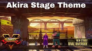 Street Fighter V: Champion Edition - Rival Riverside Stage Theme