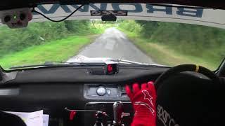 Stonethrowers Rally 2018 Aaron Browne & Daniel Hanratty SS5