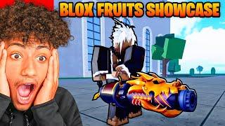 THE NEW GUN SHOWCASE IN BLOX FRUITS!!