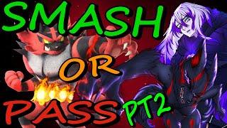 Pokemon Smash Or Pass【 What Will We Smash? 】| Avarice Wolf Vtuber | Ft KenSazatar