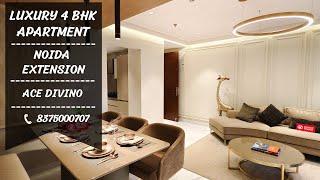 Luxury Apartment in Noida Extension | ACE DIVINO | 4 BHK Apartment in Noida Extension