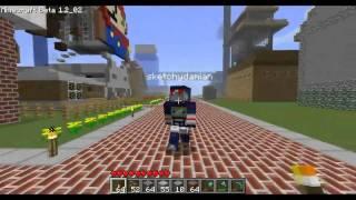 ▶ Minecraft tour - Discover the Darkside Minecraft server! - TGN.TV