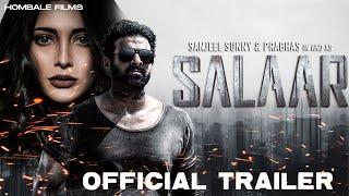 Salaar : Official Concept Trailer |Prabhas,Prashanth Neel,Prithviraj,Shruthi Haasan,Vijay Kiragandur