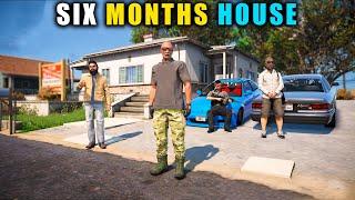 LIVING LIFE ON RENT | GTA 5 Pakistan