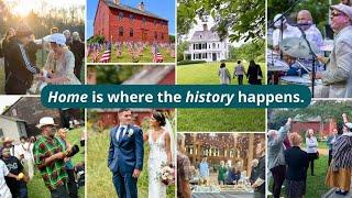 Home is Where the History Happens at Connecticut Landmarks