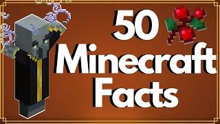 Minecraft: 50 Awesome Facts