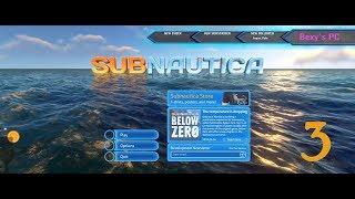 Subnautica Live Stream Part 3 - The Demise of the Sunbeam.