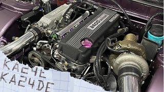 Is the KA24E / KA24DE the greatest motor Nissan ever produced?