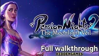 unsolved mystery persian nights 2 The Moonlight veil Full walkthrough