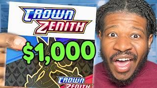 I Spent $1,000 on Crown Zenith Packs So You Don't Have To!