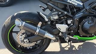 Z900 SP Engineering SC-1 Stubby Exhaust