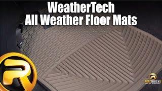 WeatherTech All Weather Floor Mats | Fast Facts