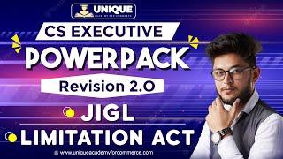 PowerPack Revision 2.O | JIGL | Limitation Act | Lecture 1