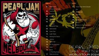 Pearl Jam - 2024 - Melbourne, AU- November 18th - Full Live Show - Marvel Stadium - Dark Matter Tour