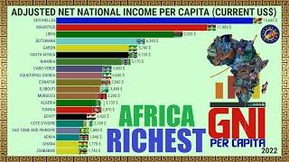 RICHEST COUNTRIES IN AFRICA BY NET NATIONAL INCOME #CityGlobeTour