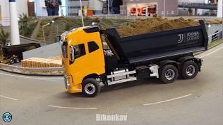 MEGA Remote Control Truck Video @ MTC Osnabrück RC Truck Parcours