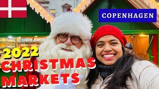 Roamed around ALONE in CHRISTMAS markets and MISSED my friends | Denmark