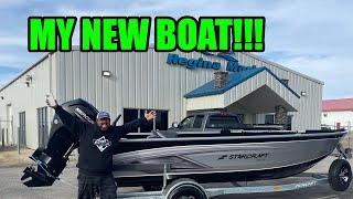 My New BOAT! | StarCraft Delta 188T