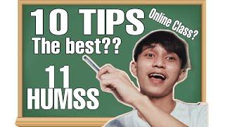 TIPS FOR UPCOMING GRADE 11 HUMSS - ONLINE CLASS EDITION • NaTips #1