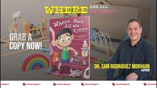 Where Are All My Toys? by Dr. Sam Rodriguez Morhaim | Times Square Billboard | ReadersMagnet