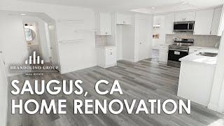 Saugus, CA | Before & After Renovation