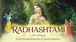 TOVP Presents - Sri Radhastami (The Divine Appearance Day of Srimati Radharani)