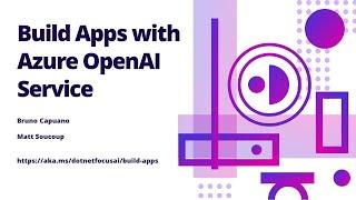 Generative AI Challenge - Build apps with Azure OpenAI Service