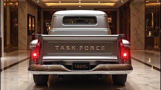 2025 Chevrolet Task Force – A Bold Revival of an Iconic Pickup