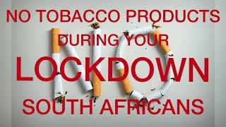 No Cigarettes South Africans