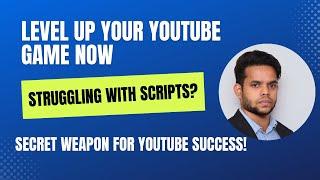 Craft Captivating YouTube Scripts in Minutes with AI Free Tool! 