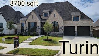 The Turin by Highland Homes in M3 Ranch Phase 2 / Mansfield tx