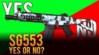 Yes or No - SG553 Carbine - Battlefield 4 (BF4) Weapon Review