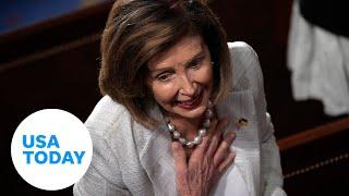 Nancy Pelosi in hospital after injury during Luxembourg trip | USA TODAY