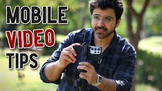 5 Mobile Videography Tips for Beginners (Hindi)