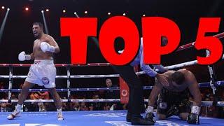 AGIT KABAYEL TOP 5 KNOCKOUTS - NEW HEAVYWEIGHT PROBLEM