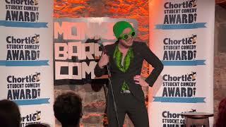 Scott Redmond at the Chortle Student Comedy Award 2022 at the Chortle Student Comedy Award 2022