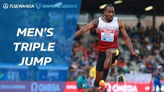 Andy Diaz Hernandez breaks the Italian triple jump record to win in Florence | Wanda Diamond League