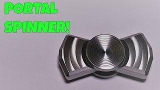 Portal Spinner (Random Fabrications) - Fidget Toy