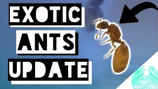 Exotic Ants Update