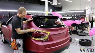 Tinting your Taillights the right way with VVIVID+ Smoke Air-Tint