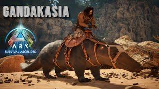 Prehistoric Beasts Mod - The Whale GANDAKASIA In Ark Ascended