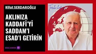 RİFAT SERDAROĞLU   -  SON TÜRK DEVLETİNİ PARÇALIYORSUNUZ