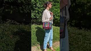 Harris Tweed Handbags with Handles