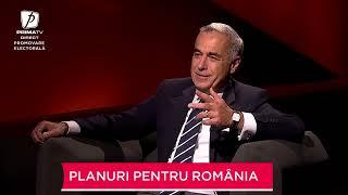 Provocare electorală - Candidații își prezintă programele electorale. Invitat: Călin Georgescu