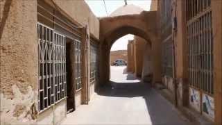 10 minute travel in Yazd, Iran 2014