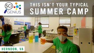 SciGenius Herndon Summer Camp 2021