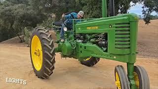 1950 John Deere A Vintage Tractor Restoration | JB Dewar Restoration Program 2024 Chevron TRC Entry